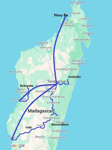 Madagascar Group Tours 2024 