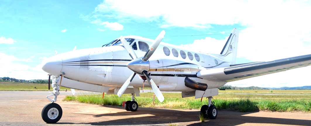 Madagascar Flying Safari | Private Charter Plane