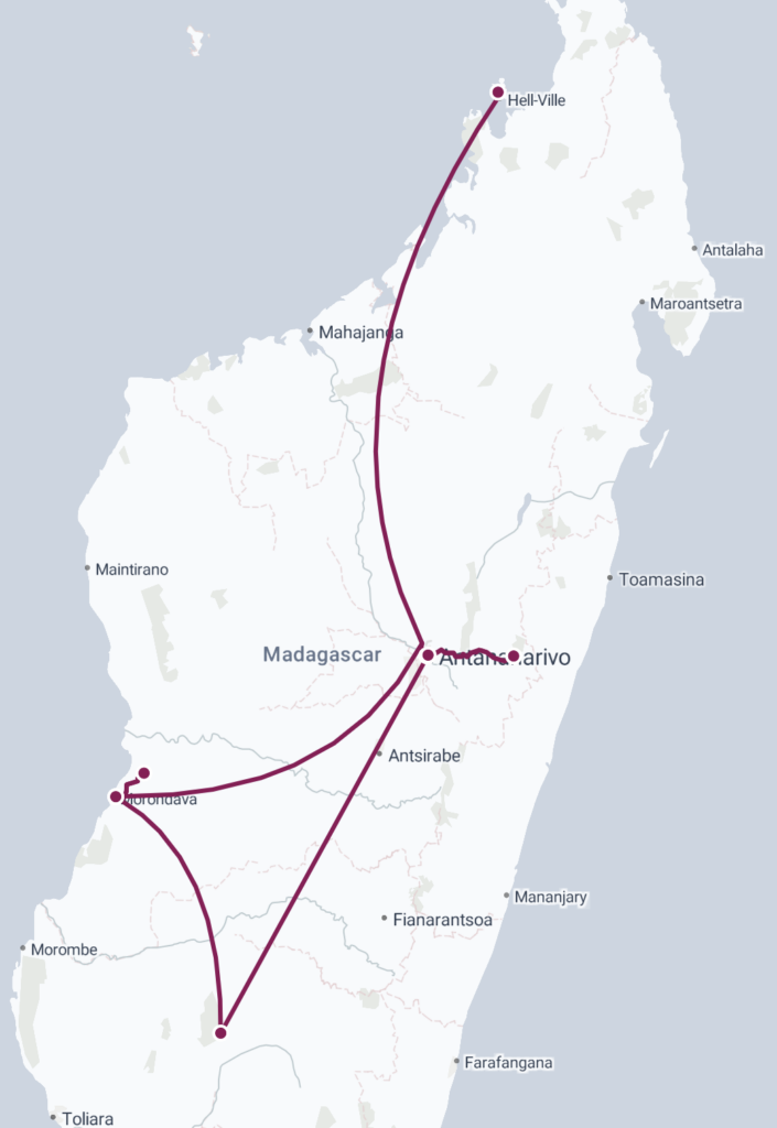Route Map
