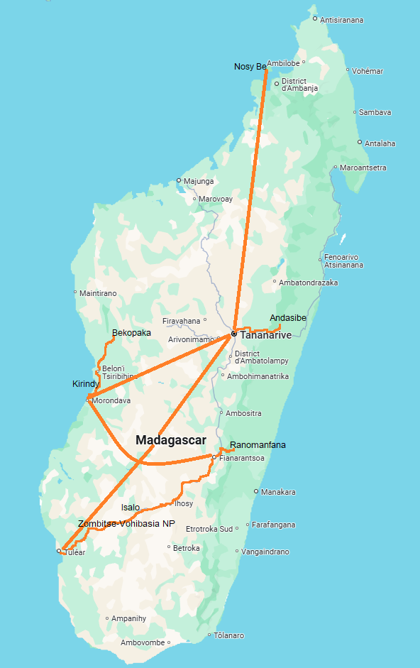 Route Map