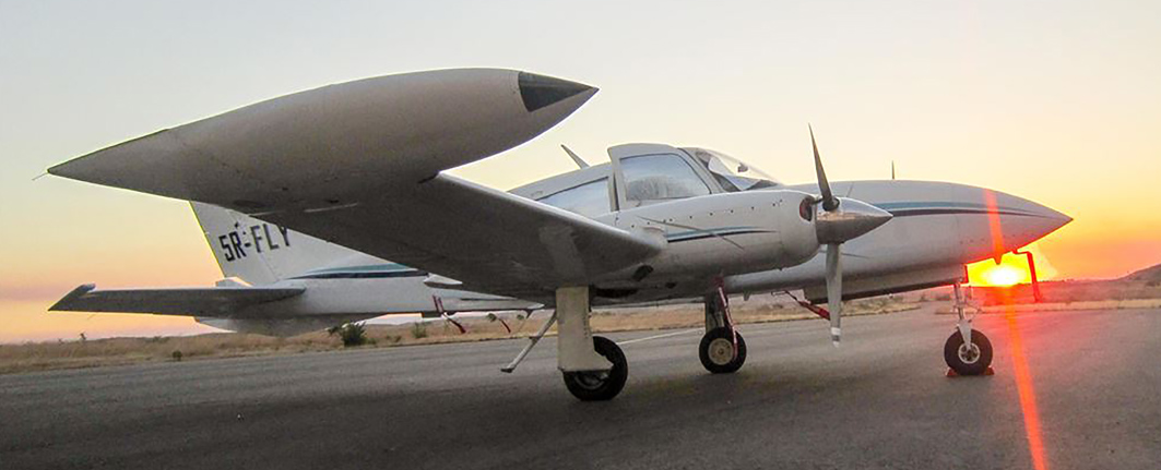 Fly Across Madagascar | Private Charter