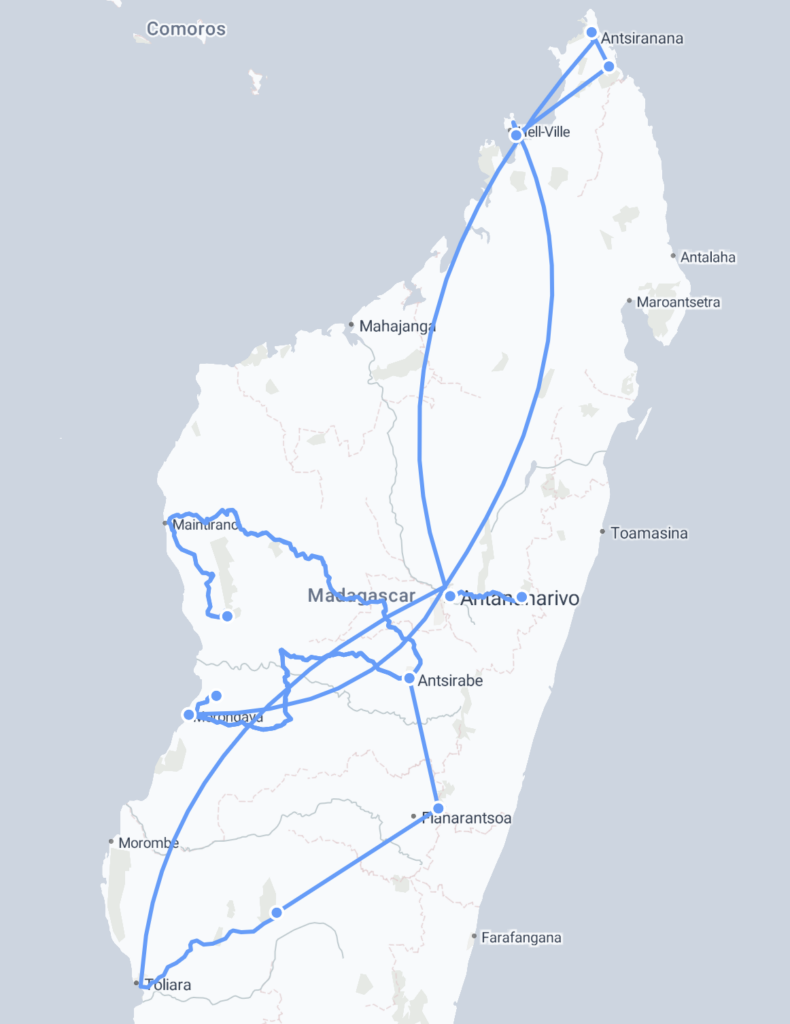 Route Map