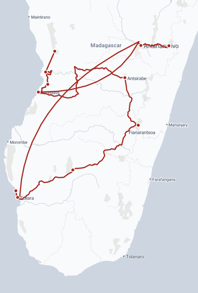 Route Map