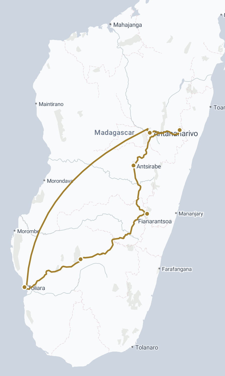 Madagascar Group Safari Classic Tour