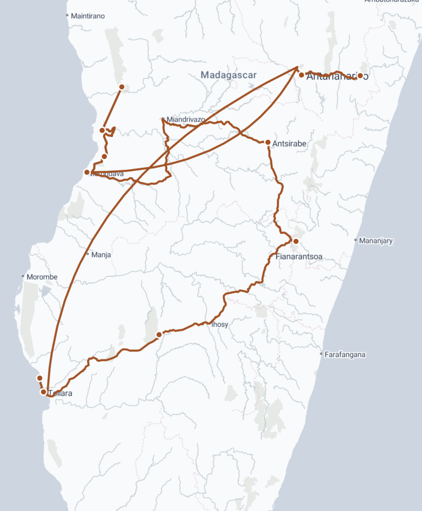 Route Map