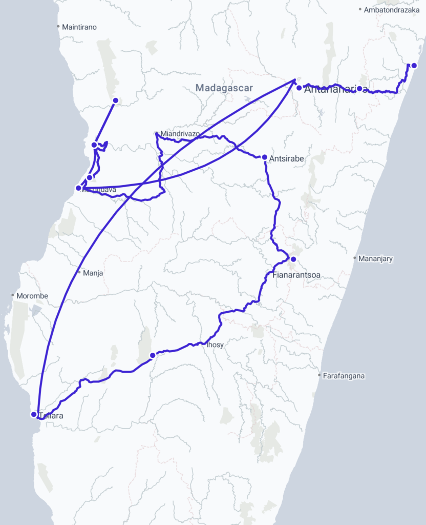Route Map