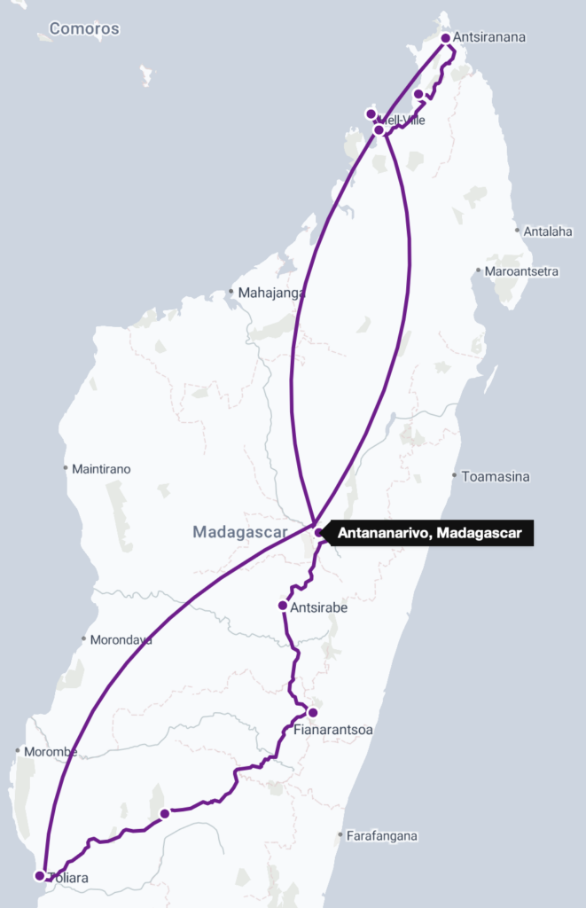 Route Map