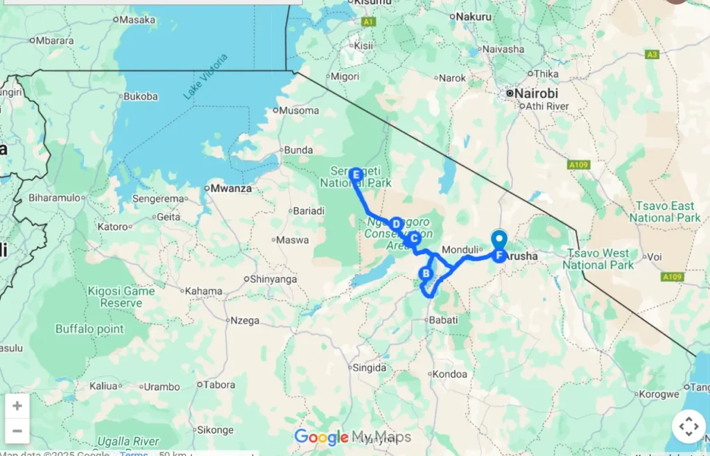 Route Map