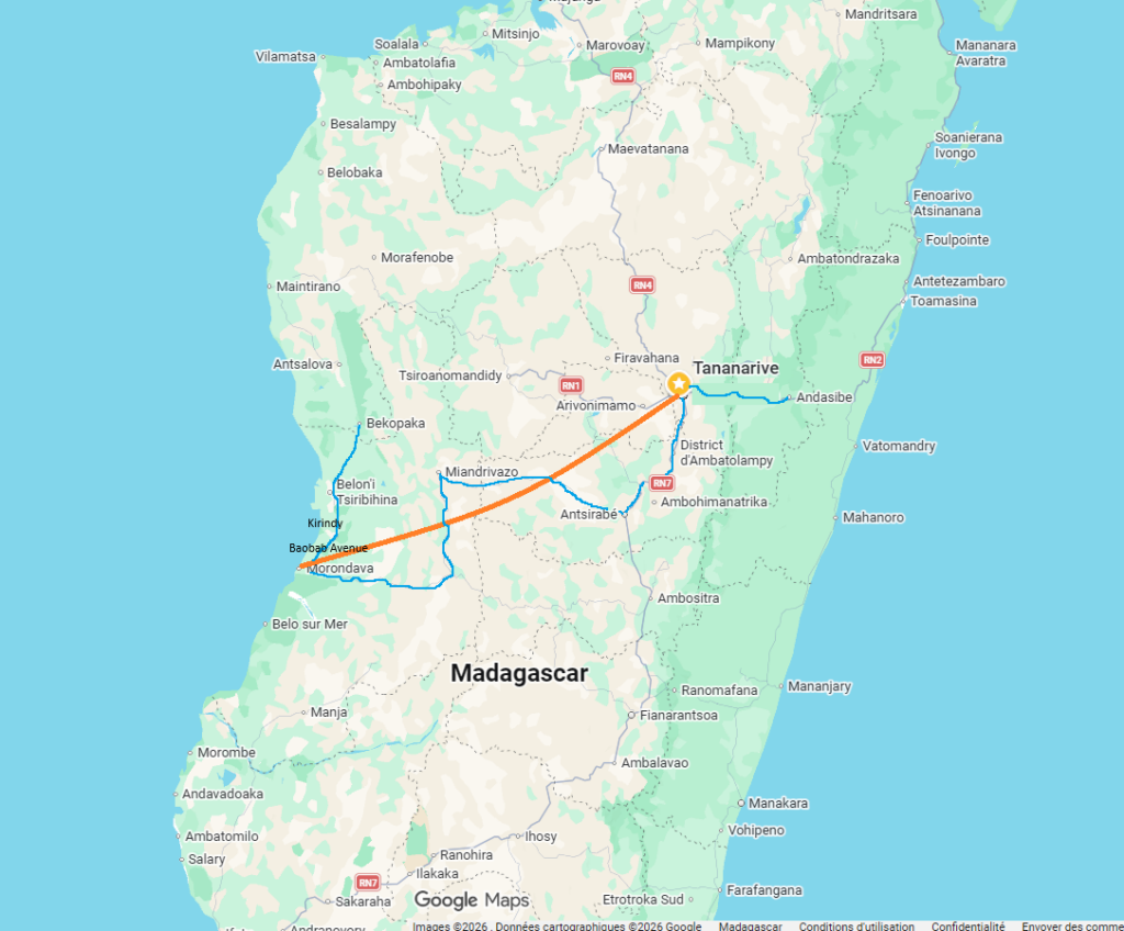 Route Map