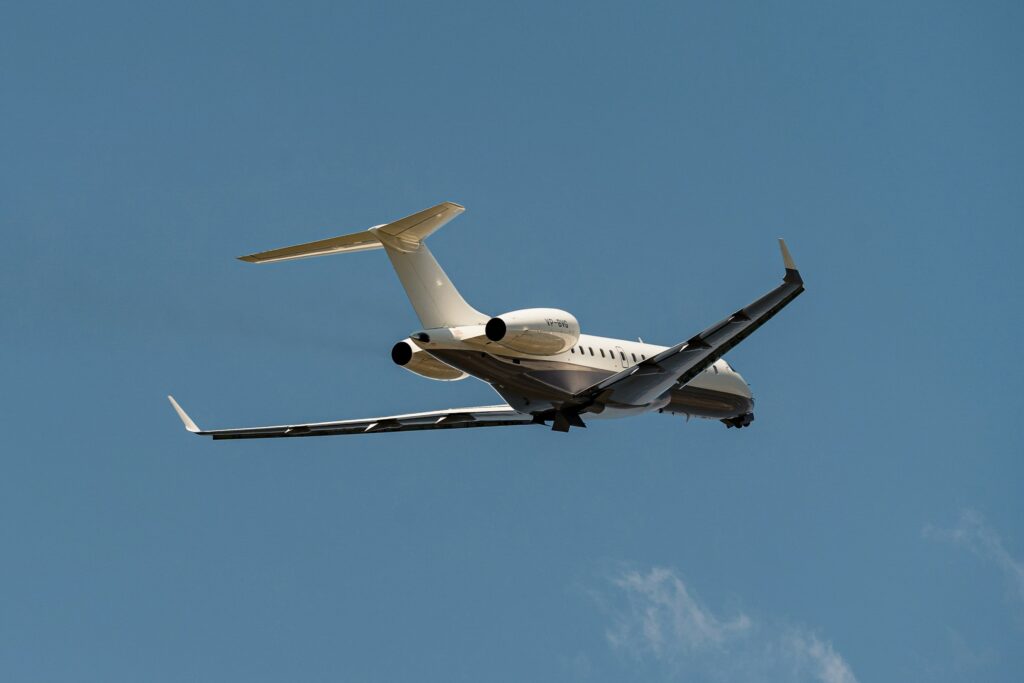 Bespoke private jet travel experiences