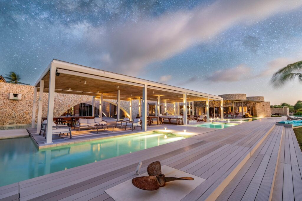 Luxury lodges in Madagascar