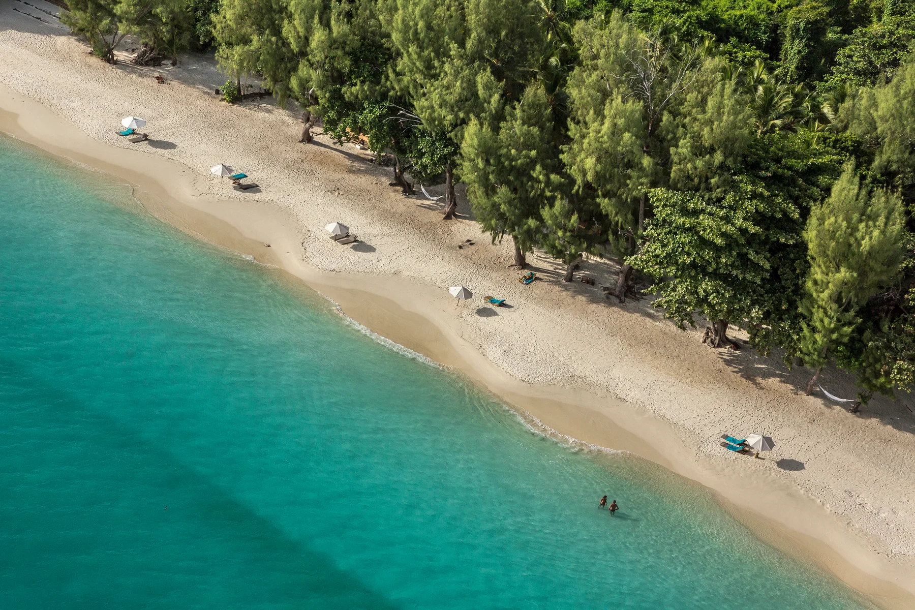 Constance Tsarabanjina private island beach Madagascar