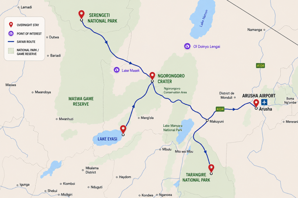 Route Map