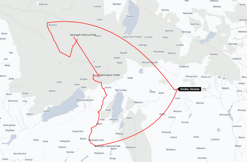 Route Map