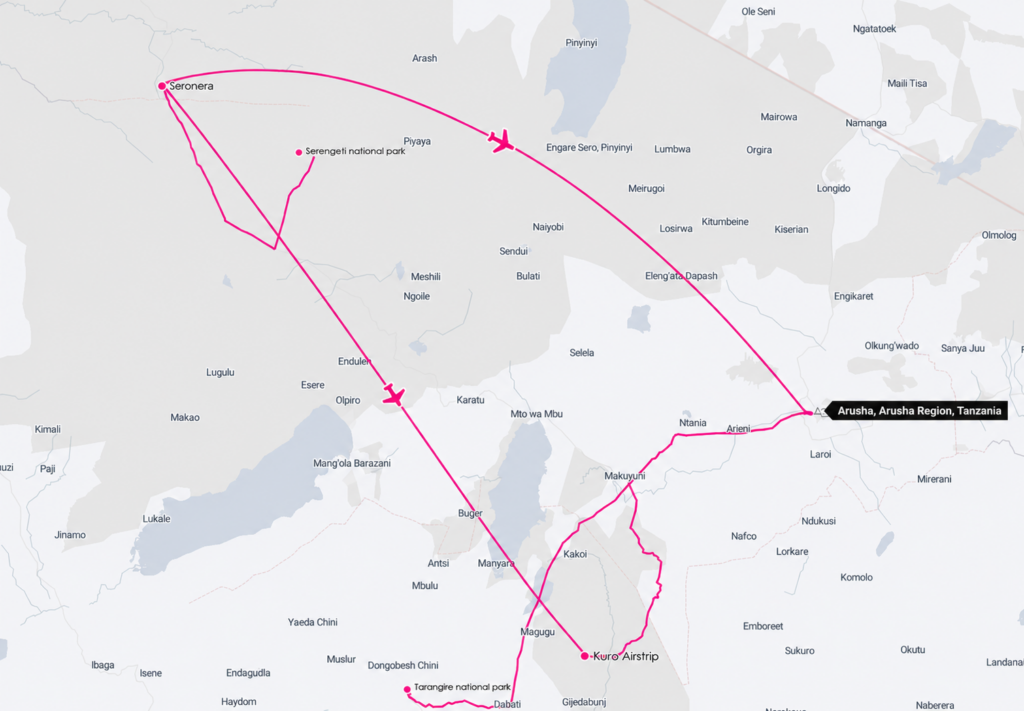 Route Map