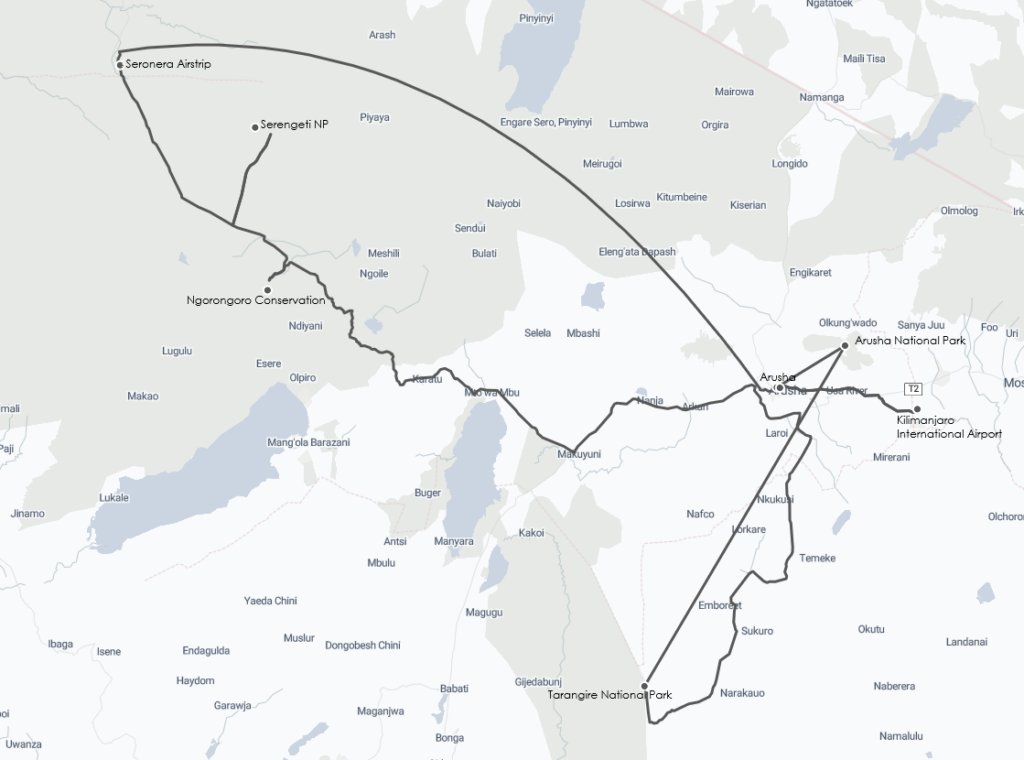 Route Map