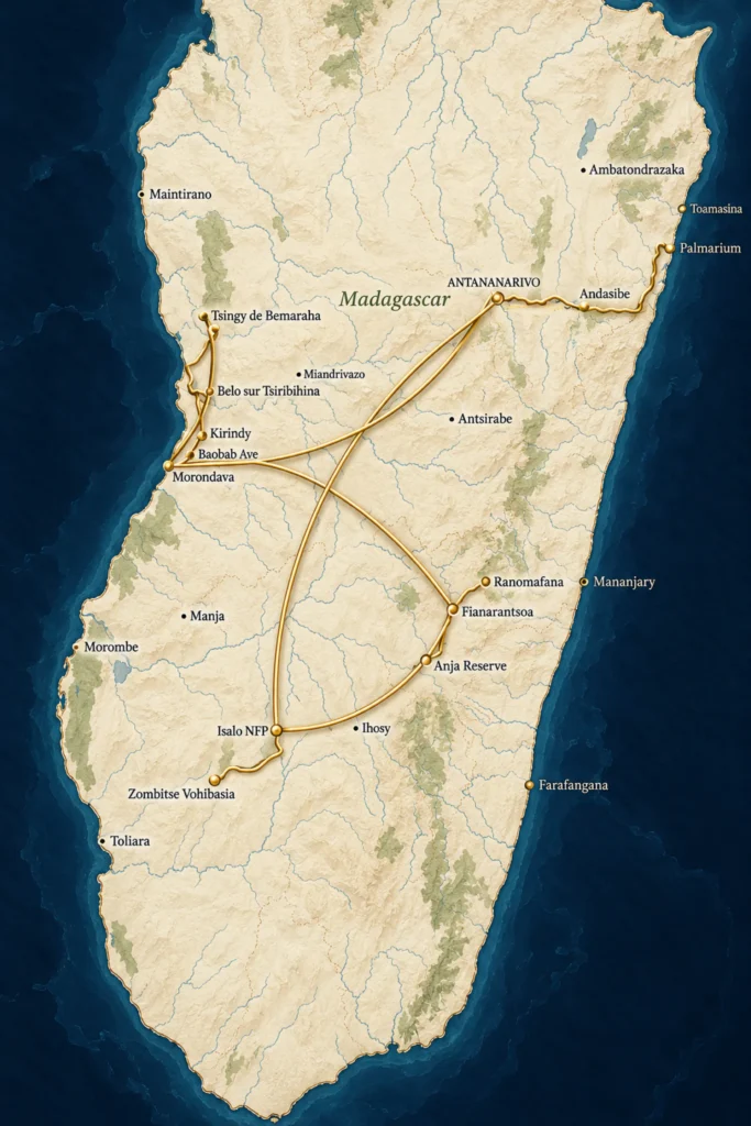Route Map